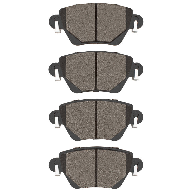 DFC 01-04 Ford Mondeo (Mexico) Rear 5000 Advanced Low Metallic Brake Pads
