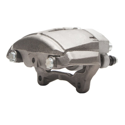 DFC 08-17 Audi ALLROAD Front-L Silver Zinc Coated Premium Caliper