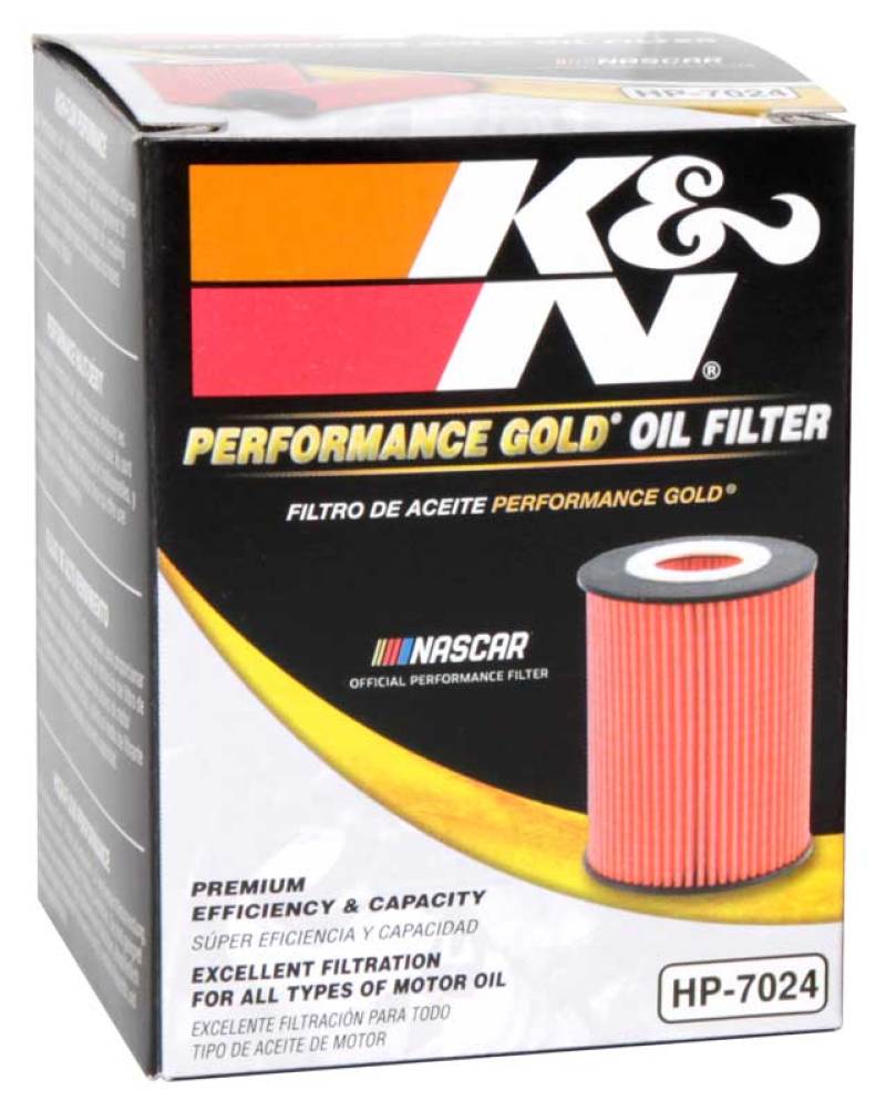 K&N Engineering K&N Performance Oil Filter for 07-15 Mini Cooper L4-1.6L