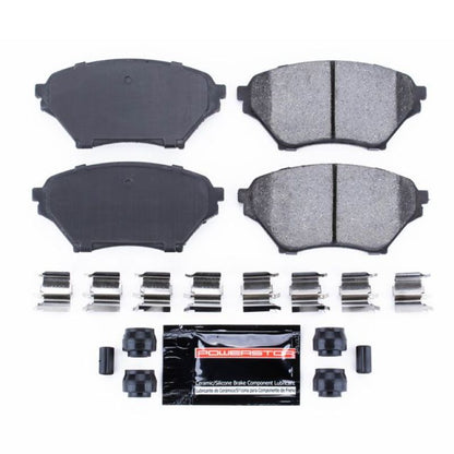 PowerStop Power Stop 01-05 Mazda Miata Front Z23 Evolution Sport Brake Pads w/Hardware