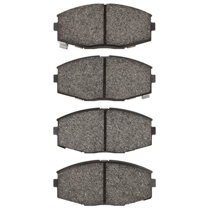 DFC 86-92 Toyota Supra Front 5000 Advanced Ceramic Brake Pads