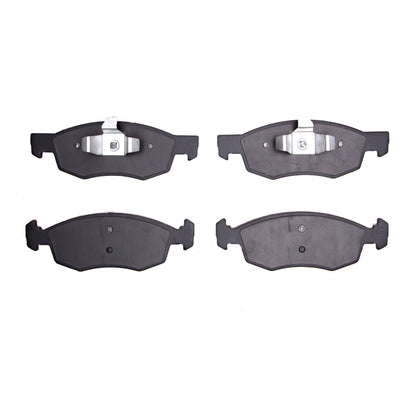 DFC 15-18 Dodge Vision (Mexico) Front 3000 Semi-Metallic Brake Pads