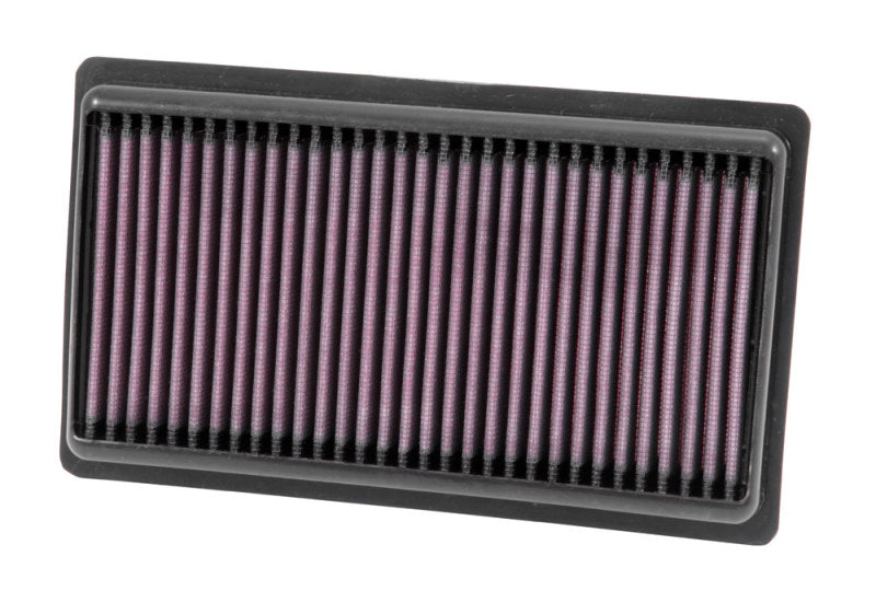 K&N Engineering K&N Replacement Panel Air Filter for 2014-2015 Infiniti Q50 3.5L/3.7L V6 (2 Required)