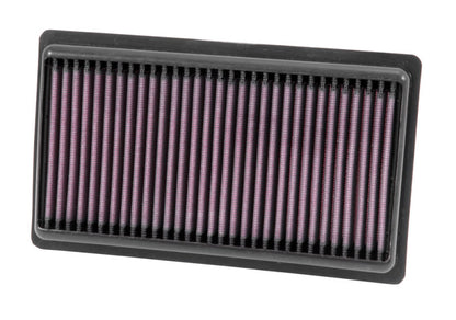 K&N Engineering K&N Replacement Panel Air Filter for 2014-2015 Infiniti Q50 3.5L/3.7L V6 (2 Required)