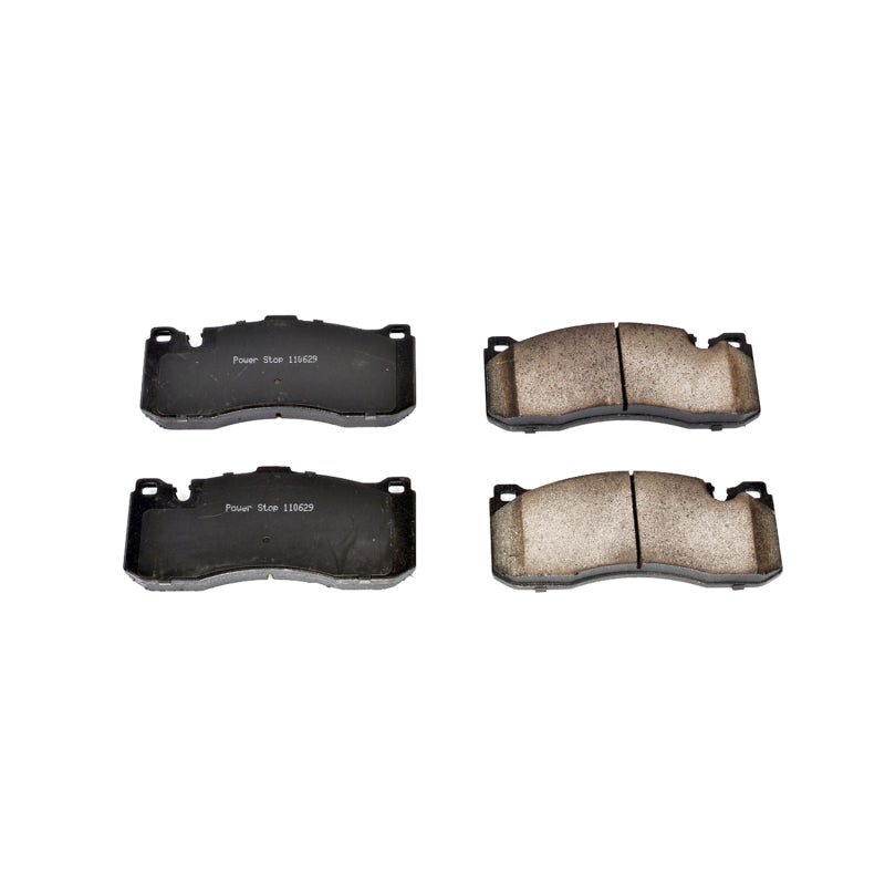PowerStop Power Stop 08-13 BMW 135i Front Z16 Evolution Ceramic Brake Pads
