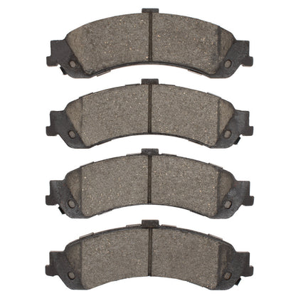 R1 Concepts R1 00-06 GMC Sierra 1500 2WD (Excl Heavy Duty & Limited) Rear Semi Met Brake Pads