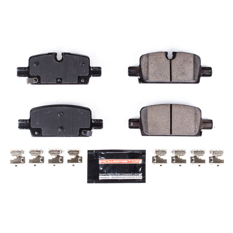 PowerStop Power Stop 2019 Chevrolet Silverado 1500 Rear Z23 Evolution Sport Brake Pads w/Hardware