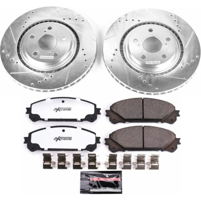 PowerStop Power Stop 15-17 Lexus NX200t Front Z36 Truck & Tow Brake Kit