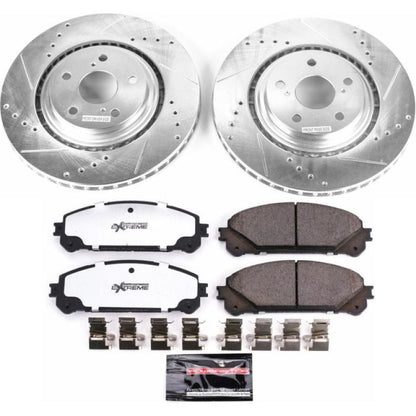 PowerStop Power Stop 15-17 Lexus NX200t Front Z36 Truck & Tow Brake Kit