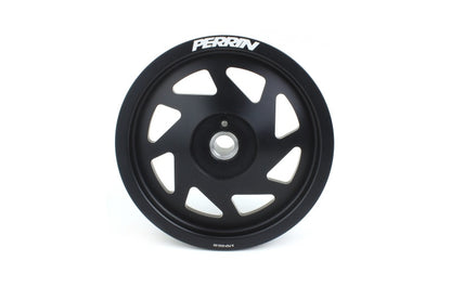 Perrin Performance PERRIN 19-21 Subaru WRX / 16-18 Forester / 15-19 Legacy Lightweight Crank Pulley - Black