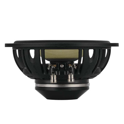 DS18 Dlx Qlty 6.5in+3.5in+2.2in 3-Way 180 Watt RMS 4 ohm Ylw Straw + Composite Foam Cone Neodymium