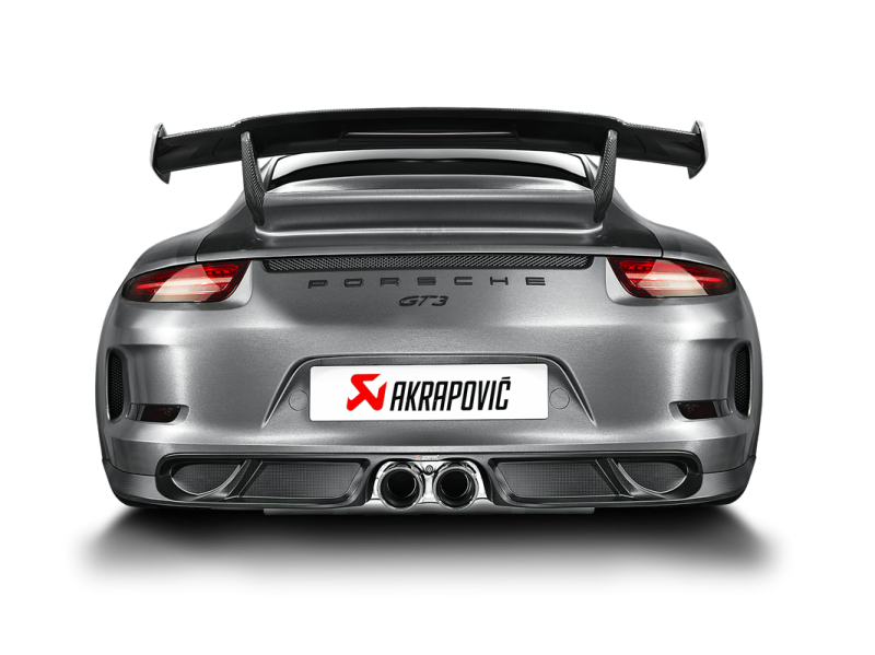 Akrapovic Akrapovic 14-17 Porsche 911 GT3 (991) Rear Carbon Fiber Diffuser - Matte