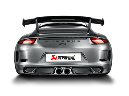 Akrapovic Akrapovic 14-17 Porsche 911 GT3 (991) Rear Carbon Fiber Diffuser - Matte