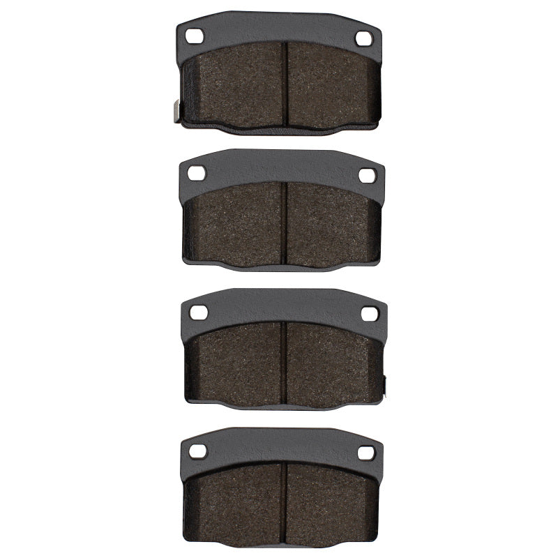 R1 Concepts R1 88-93 Pontiac 6000 Front/Rear R1 Optimum OE Brake Pads