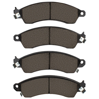 DFC 85-04 Pontiac Firebird Front 4000 Hybridynamic Brake Pads