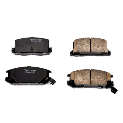 PowerStop Power Stop 85-89 Toyota MR2 Rear Z16 Evolution Ceramic Brake Pads
