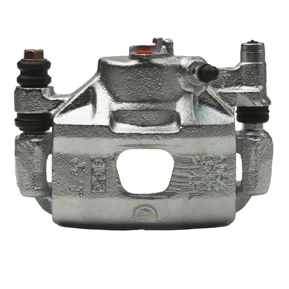 DFC 85-89 Acura INTEGRA Front-L Silver Zinc Coated Premium Caliper
