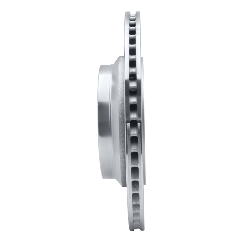 R1 Concepts R1 07-17 Lexus LS460 Right Rear Drilled & Slotted Silver Brake Rotor
