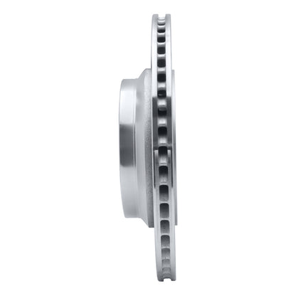 R1 Concepts R1 07-17 Lexus LS460 Right Rear Drilled & Slotted Silver Brake Rotor
