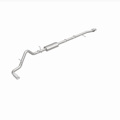 MagnaFlow 2019 Chevy Silverado 1500 V8 5.3L / V6 4.3L Street Series Cat-Back Exhaust w/ Polished Tip
