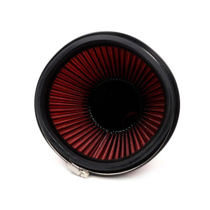 BLOX Racing Performance Filter Kit w/ 4.0inch Velocity Stack Air Filter and 4.0inch Silicone Hose