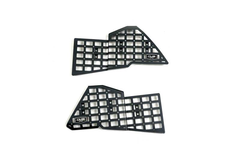DV8 Offroad DV8 24-25 Toyota Land Cruiser Center Console Molle Panels