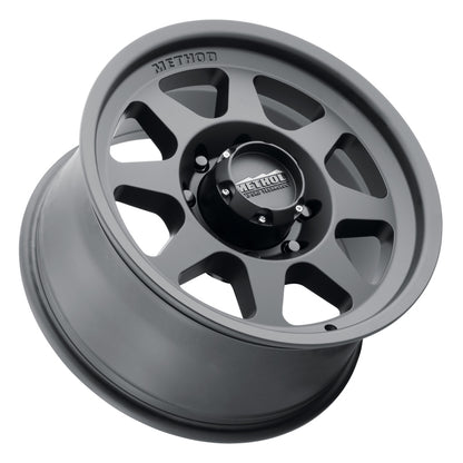 Method Wheels Method MR701 HD 18x9 +18mm Offset 8x6.5 130.81mm CB Matte Black Wheel