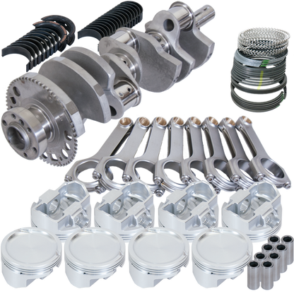 Eagle Chevy LS7 4.000in Crank 58 Tth Reluctor 6.125in H-Beam -29cc 4.125in Pistons Rotating Assembly