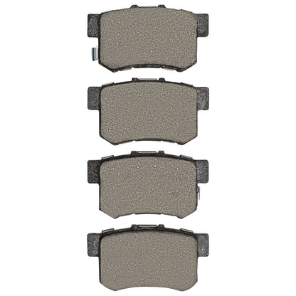 R1 Concepts R1 05-18 Acura RDX Rear R1 Ceramic Brake Pads