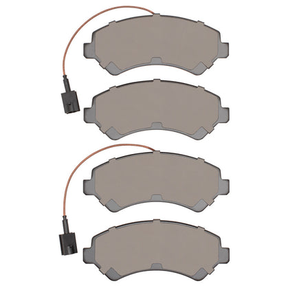 DFC 14-22 Ram ProMaster 3500 Front Heavy Duty Pads - Semi Metallic