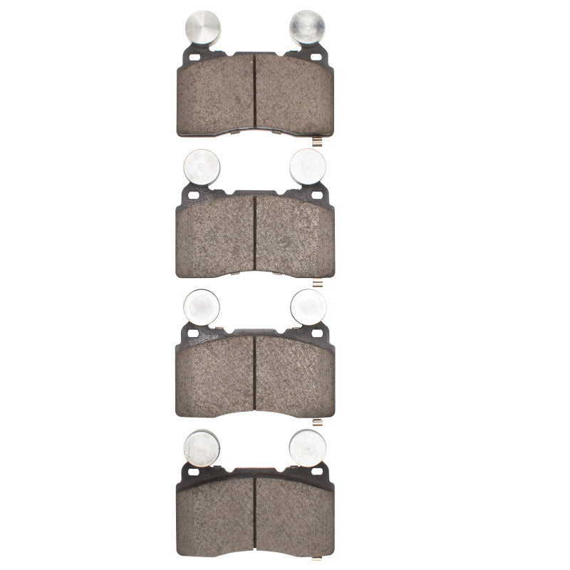 DFC 10-15 Chevrolet Camaro Front Euro 5000 Ceramic Brake Pads
