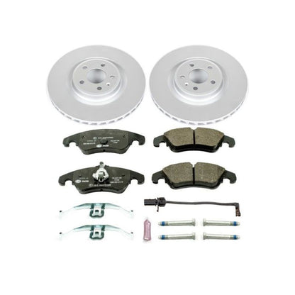 PowerStop Power Stop 10-11 Audi S4 Front Euro-Stop Brake Kit