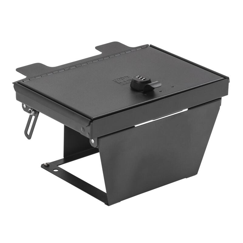 Tuffy Products Tuffy Console Safe W/ Combo Lock For Chevrolet Silverado And Gmc Sierra W/ Flow Thru Console