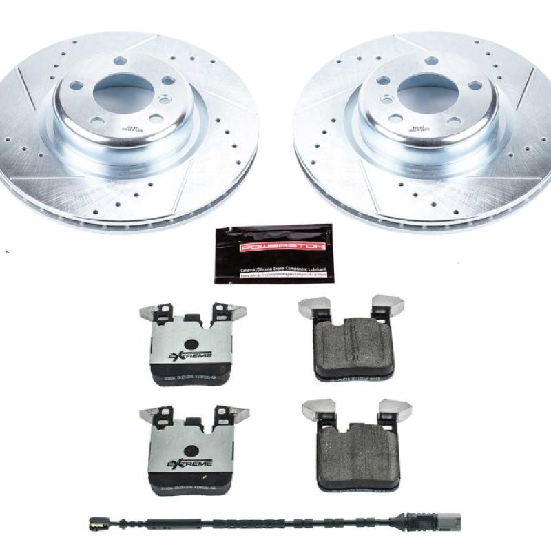 PowerStop Power Stop 14-16 BMW 228i Rear Z26 Street Warrior Brake Kit