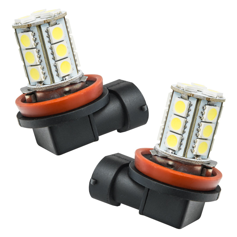 ORACLE Lighting Oracle H11 18 LED Bulbs (Pair) - White