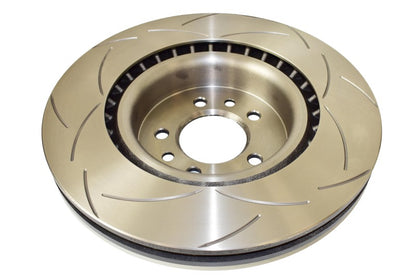 DBA 10-16 Land Rover LR4 Front Street Series Slotted Rotor