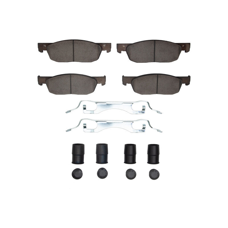 R1 Concepts R1 22-25 Acura MDX Front Ceramic Pads & Hardware Kit