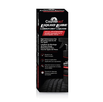 Counteract High Performance Tire Mounting Spray On Lube 16oz