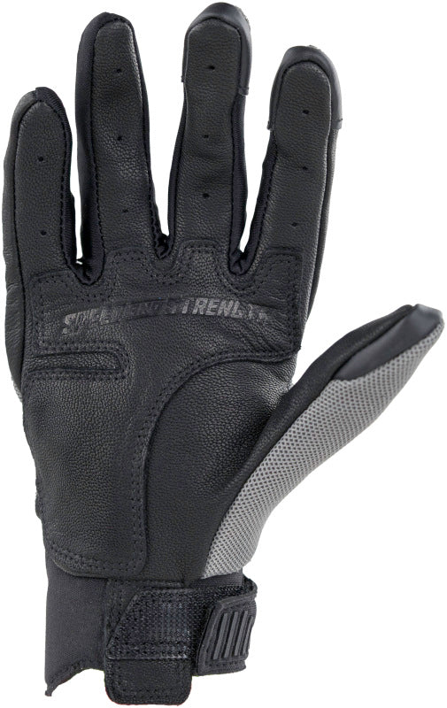 Speed and Strength Starstruck Mesh Gloves Grey Womens - Medium