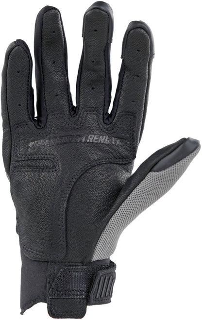 Speed and Strength Starstruck Mesh Gloves Grey Womens - Medium