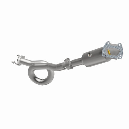 MagnaFlow Direct Fit Catalytic Converter 2018 Jeep Wrangler 3.6L V6 OEM Manifold
