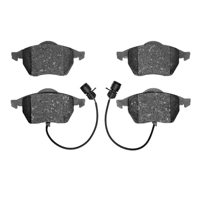 R1 Concepts R1 92-00 Audi A8 Quattro Front Ceramic Brake Pads
