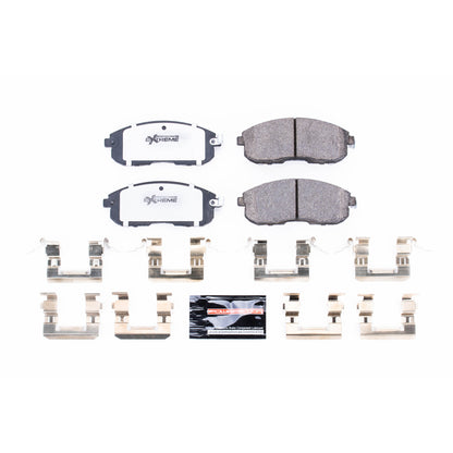 PowerStop Power Stop 02-04 Infiniti I35 Front Z26 Extreme Street Brake Pads w/Hardware