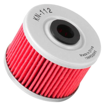 K&N Engineering K&N Honda/Kawasaki/Polaris/Suzuki 1.969in OD x .469in ID x 1.438in H Oil Filter