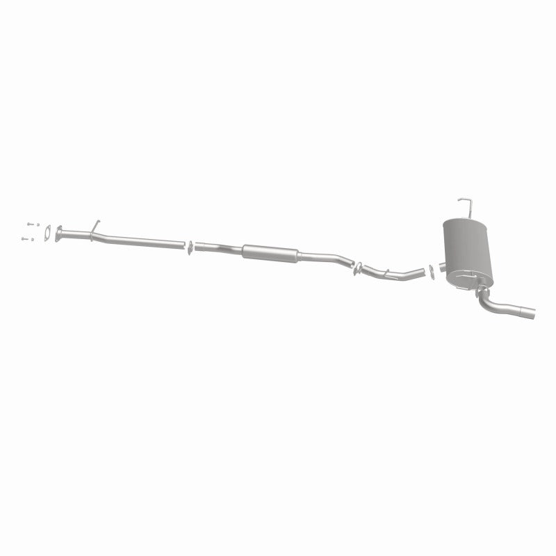 MagnaFlow BRE Exhaust Kit 08-14 Nissan Rogue 2.5L