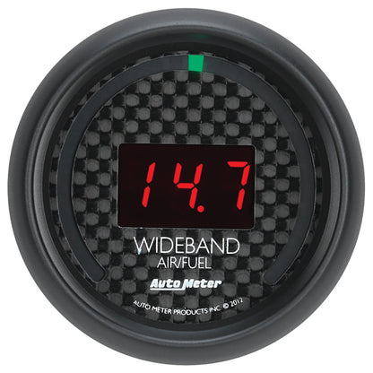 Autometer GT Series 52mm Digital 10:1-17:1 AFR Wideband Air/Fuel Ratio Street