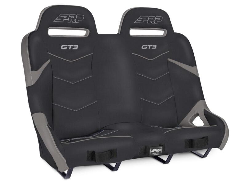 PRP Seats PRP Polaris RZR GT3 Rear Suspension Bench - Gray