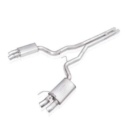 Stainless Works 2015+ Ford Shelby GT350 Legend Performance Connect H-Pipe Catback Exhaust w/Valves