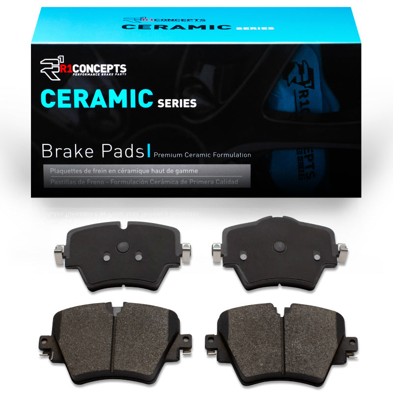 R1 Concepts R1 15-25 BMW 230I xDrive Front R1 Ceramic Brake Pads