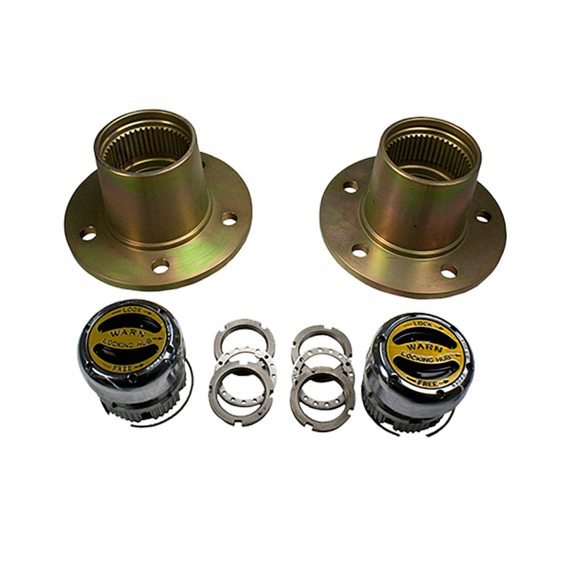 Yukon Gear & Axle Yukon Gear 67-75 Jeep CJ6 Front Hub Conversion Kit 5 x 5.5in Bolt Pattern